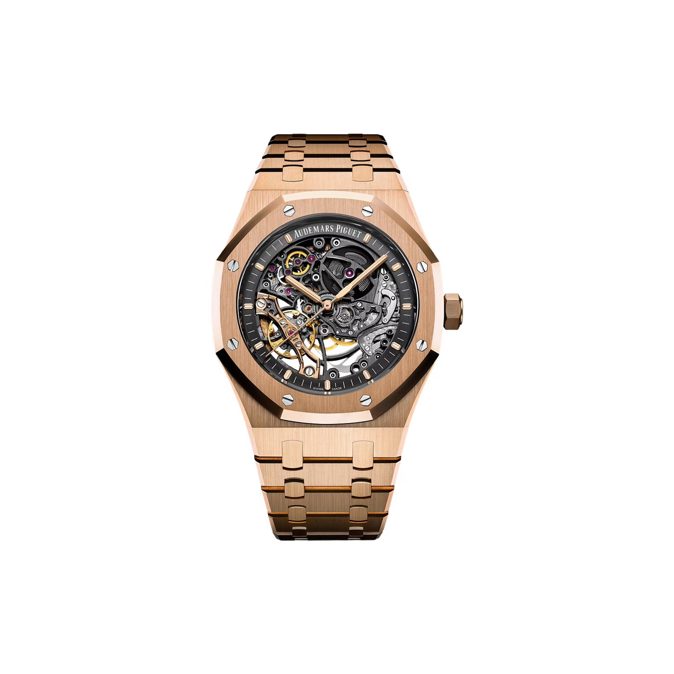 audemars P*g*et royal oak double balance wheel openworked 15407or.oo.1220or.01